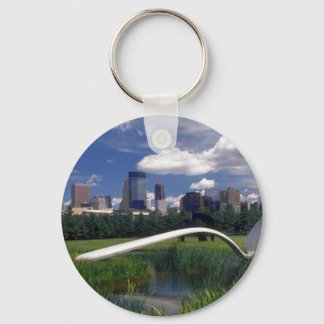 Minneapolis memorabilia sleutelhanger