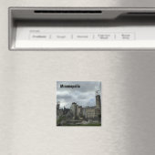 Minneapolis Mill Ruins Park Skyline Photo Magnet (In Situ (Lave-vaisselle))