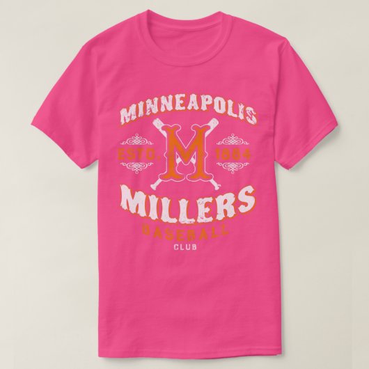 Minneapolis Millers T-shirt (Design voorkant)