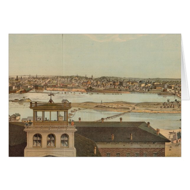 Minneapolis, Minnesota (Voorkant Horizontaal)