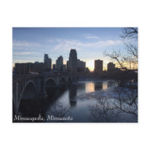 Minneapolis, Minnesota briefkaart