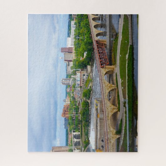 Minneapolis Minnesota. Jigsaw Puzzle (Vertical)