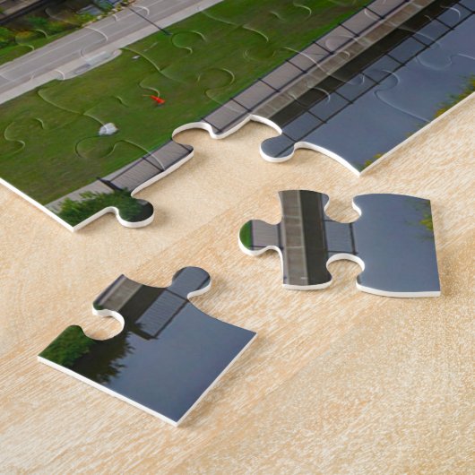 Minneapolis Minnesota. Jigsaw Puzzle (Côté)