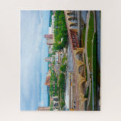 Minneapolis Minnesota . Legpuzzel (Verticaal)