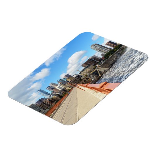 Minneapolis Minnesota Magneet (Linkerzijde)