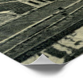 Minneapolis Minnesota Poster Skyline (Hoek)