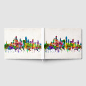 Minneapolis Minnesota Skyline Gastenboek (Volledig)