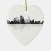MINNEAPOLIS, MINNESOTA SKYLINE KERAMISCH ORNAMENT (Rechts)