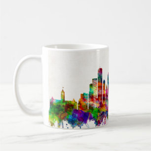 Minneapolis Minnesota Skyline Koffiemok