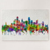 Minneapolis Minnesota Skyline Legpuzzel (Horizontaal)