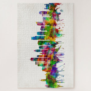 Minneapolis Minnesota Skyline Legpuzzel