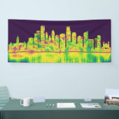 Minneapolis Minnesota Skyline Spandoek (Beurs)