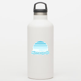 Minneapolis Minnesota Sticker