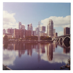 Minneapolis Minnesota Tegeltje