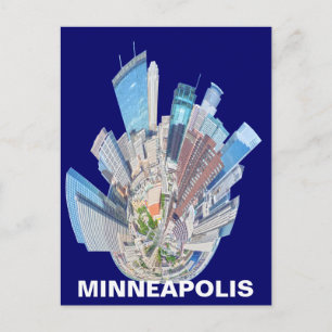 MINNEAPOLIS MN BRIEFKAART