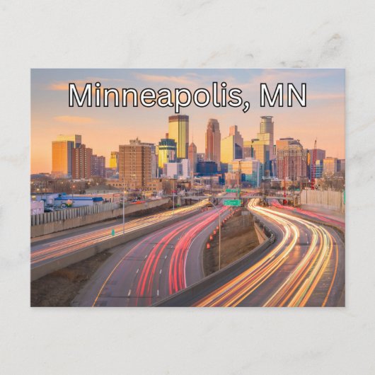 Minneapolis, MN Carte postale Souvenir (Devant)