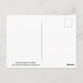 Minneapolis, MN Skyline briefkaart (Achterkant)