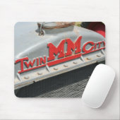 Minneapolis Moline Logo Mousepad Muismat (Met muis)