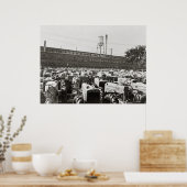 Minneapolis-Moline-tractoren: 1939 Poster (Keuken)