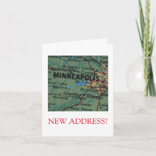 Minneapolis - Nieuwe aankondiging adres