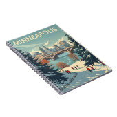 Minneapolis Notitieboek (Rechterzijde)