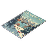 Minneapolis Notitieboek (Linkerzijde)