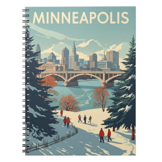 Minneapolis Notitieboek (Voorkant)