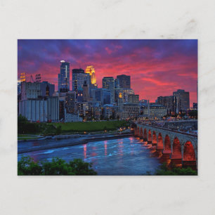 Minneapolis OogSnoep Briefkaart