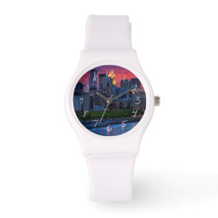 Minneapolis OogSnoep Horloge