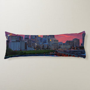 Minneapolis OogSnoep Lichaamskussen