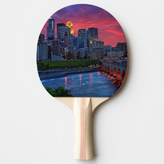 Minneapolis OogSnoep Tafeltennisbatje