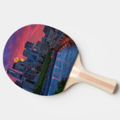 Minneapolis OogSnoep Tafeltennisbatje (Zijkant)