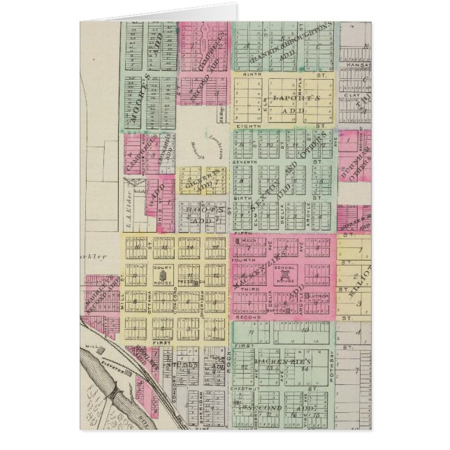 Minneapolis, Ottawa County, Kansas (Voorkant)