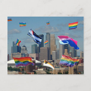 Minneapolis Pride Briefkaart