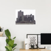 Minneapolis-projecten Poster (Thuiskantoor)