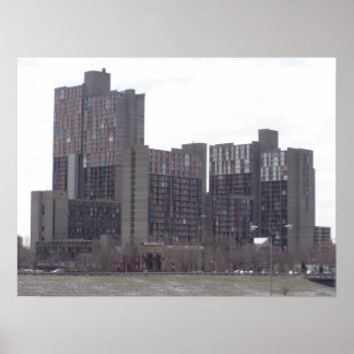 Minneapolis-projecten Poster