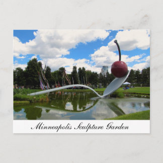 Minneapolis Sculpture Garden Briefkaart