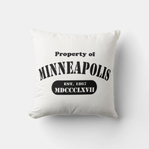 Minneapolis Sierkussen - Gepersonaliseerd