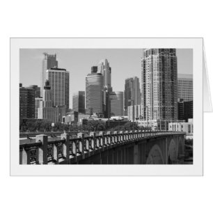 Minneapolis Skyline En Plein Jour