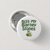 Minneapolis St Patricks Day Parade Ronde Button 3,2 Cm (Voorkant /achterkant)
