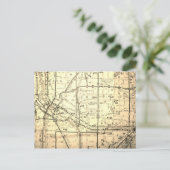 Minneapolis-St Paul (Villes jumelles), Carte Vinta (Debout devant)