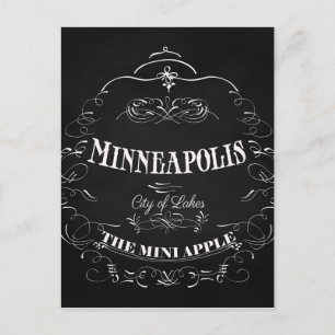 Minneapolis - Stad van de Meren Briefkaart