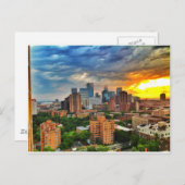 Minneapolis Storm Briefkaart (Voorkant / Achterkant)