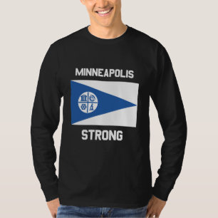 Minneapolis Strong Basic T-shirt met lange mouwen