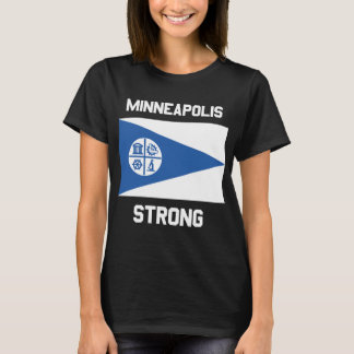 Minneapolis Strong Dames Basic T-Shirt