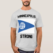 Minneapolis Strong Men’s Basic T-Shirt (Devant)