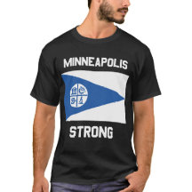 Minneapolis Strong T-Shirt Basique Foncé