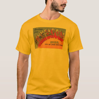minneapolis t-shirt