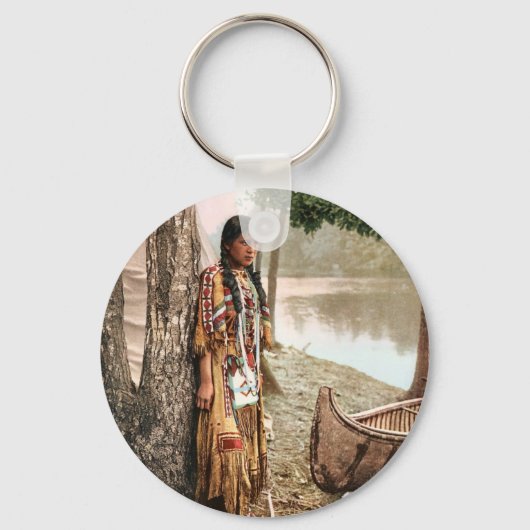 Minnehaha 1897 sleutelhanger (Voorkant)