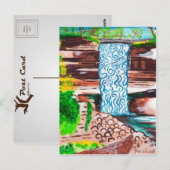 Minnehaha Falls - Carte postale (Devant / Derrière)